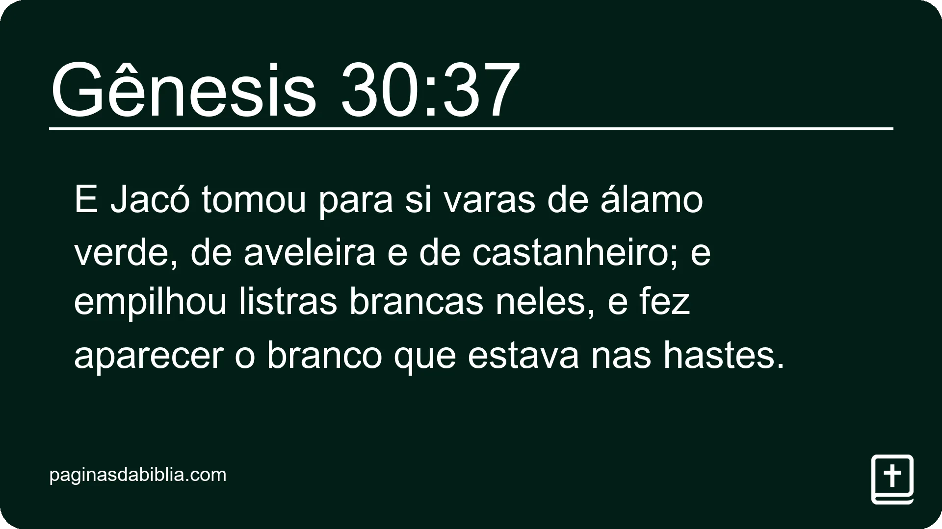 Gênesis 30:37