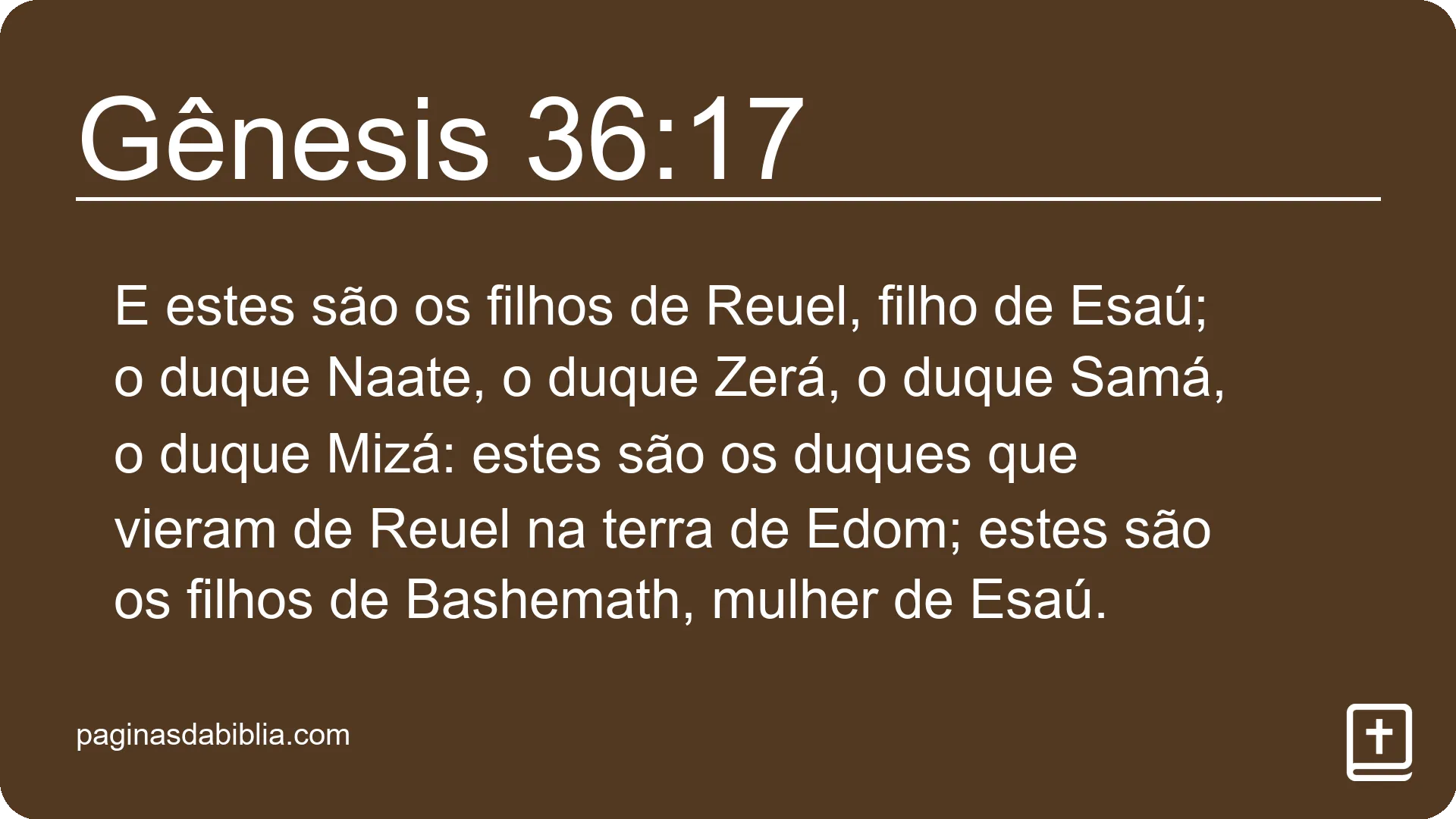 Gênesis 36:17