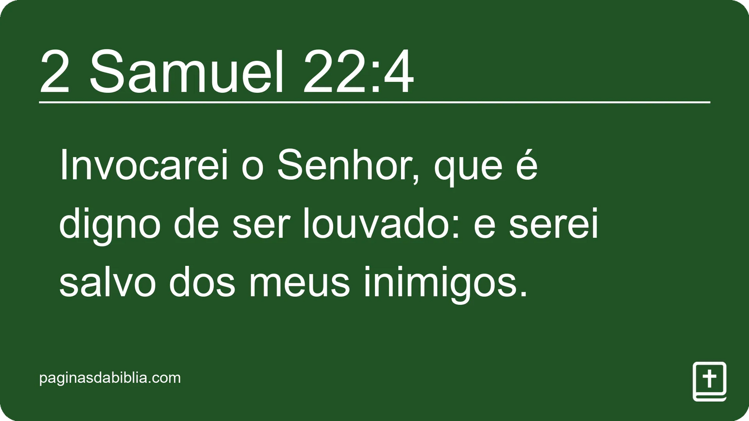 2 Samuel 22:4