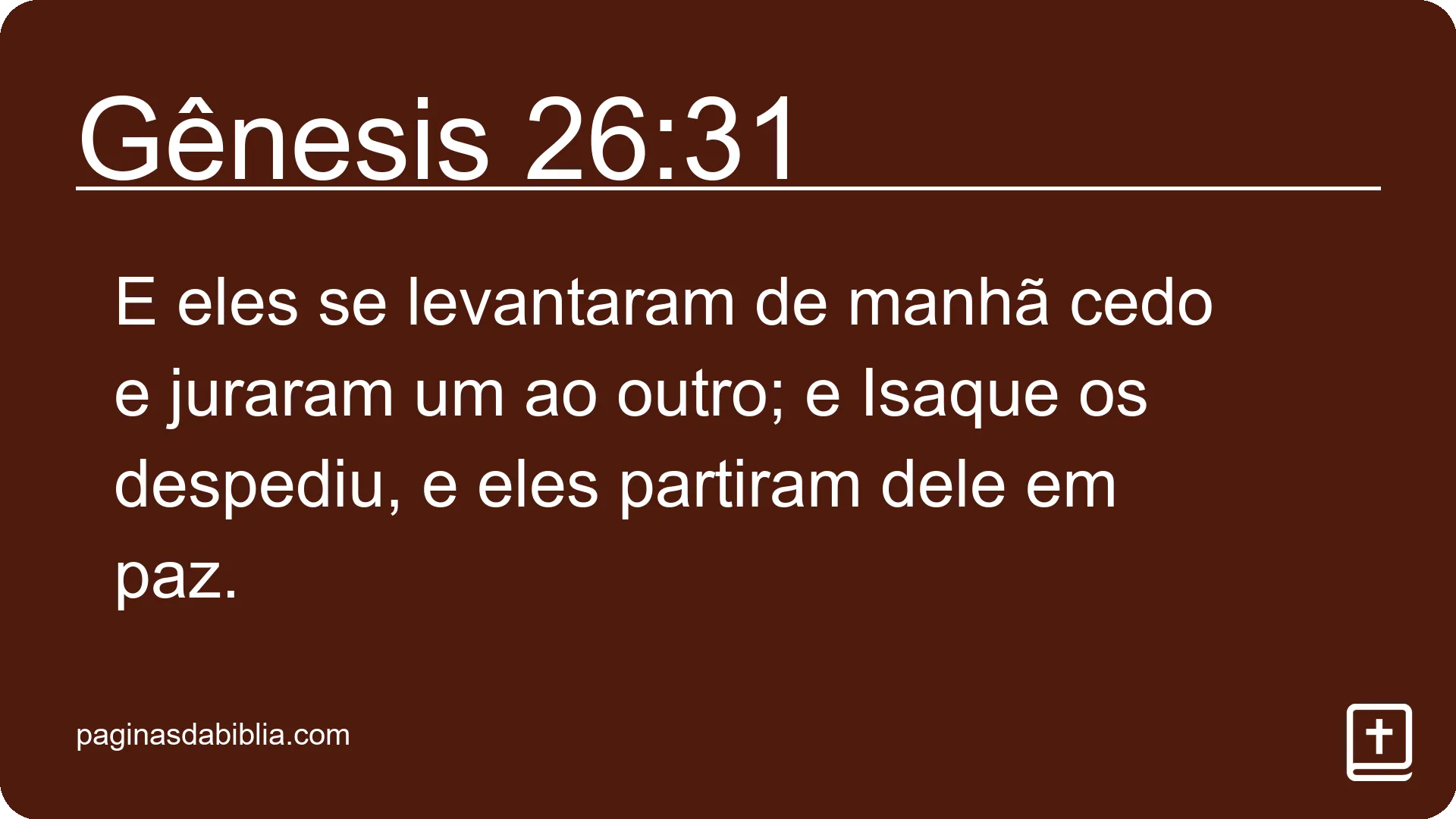 Gênesis 26:31