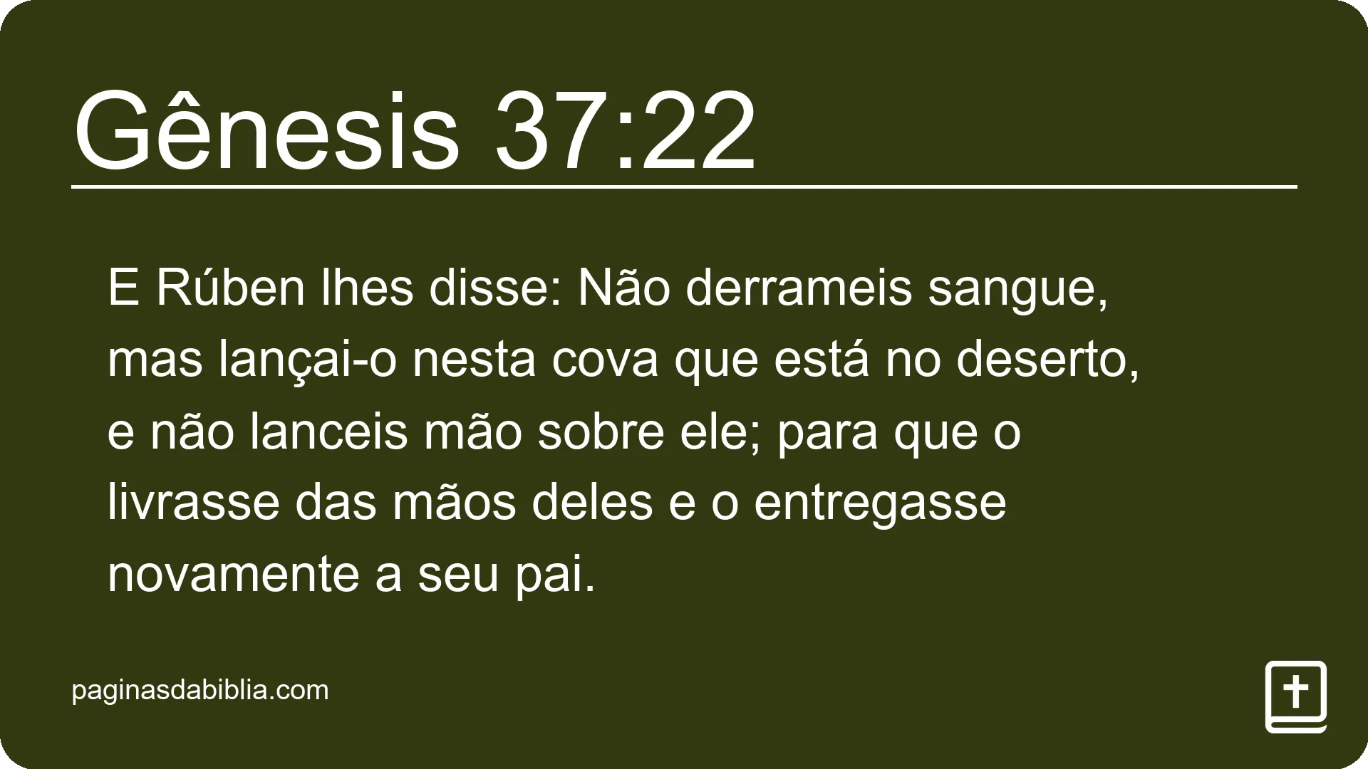 Gênesis 37:22