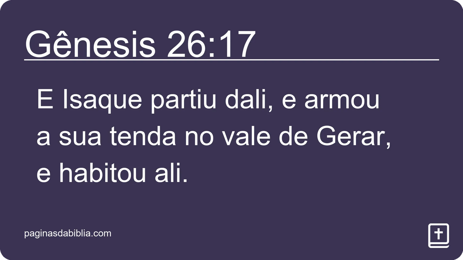 Gênesis 26:17