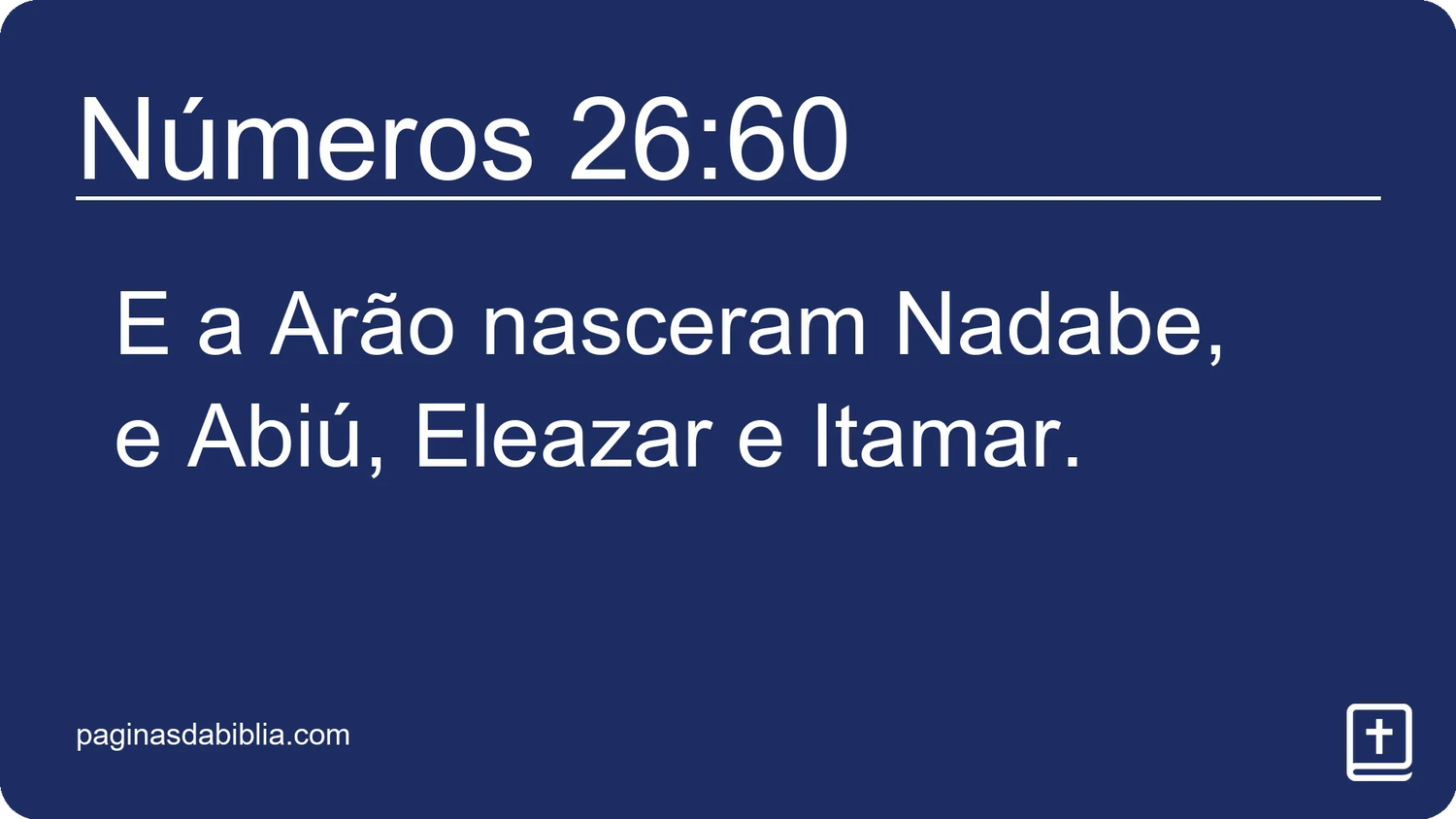 Números 26:60