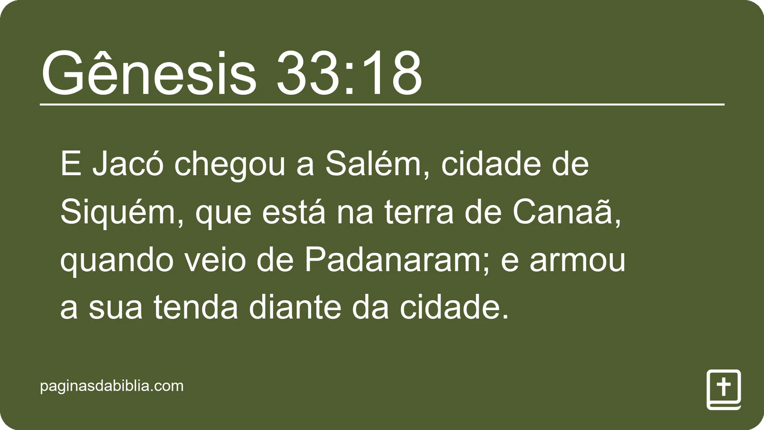 Gênesis 33:18