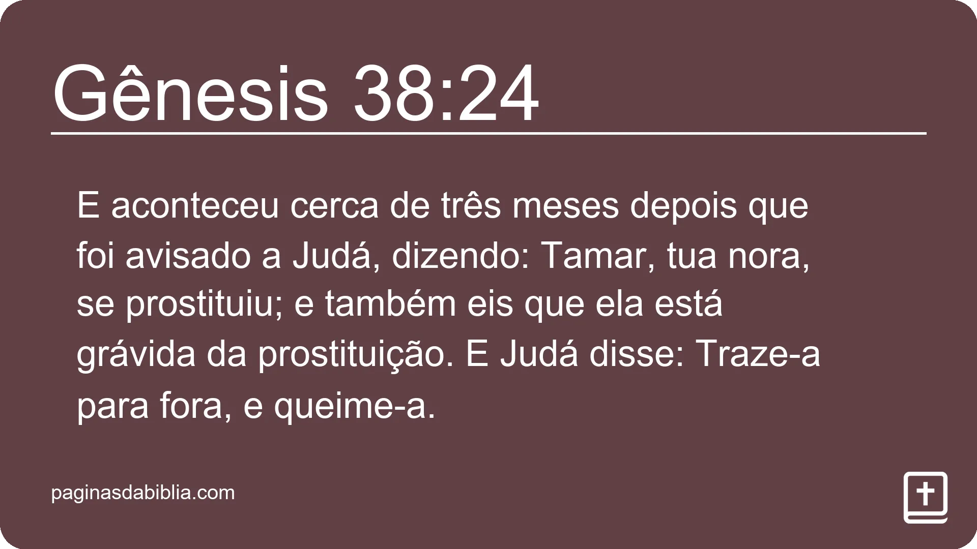 Gênesis 38:24