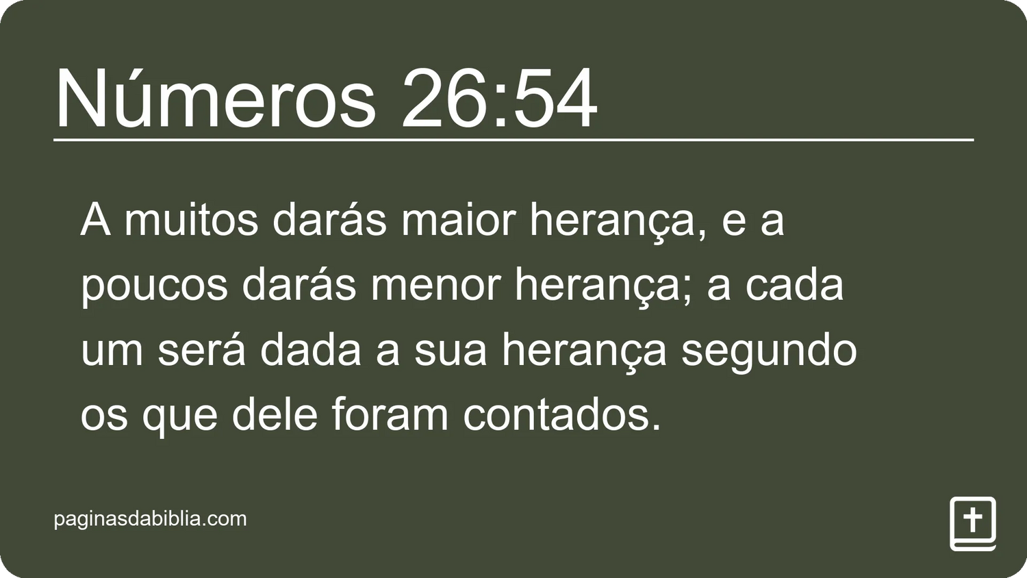 Números 26:54