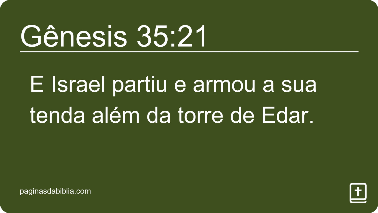 Gênesis 35:21