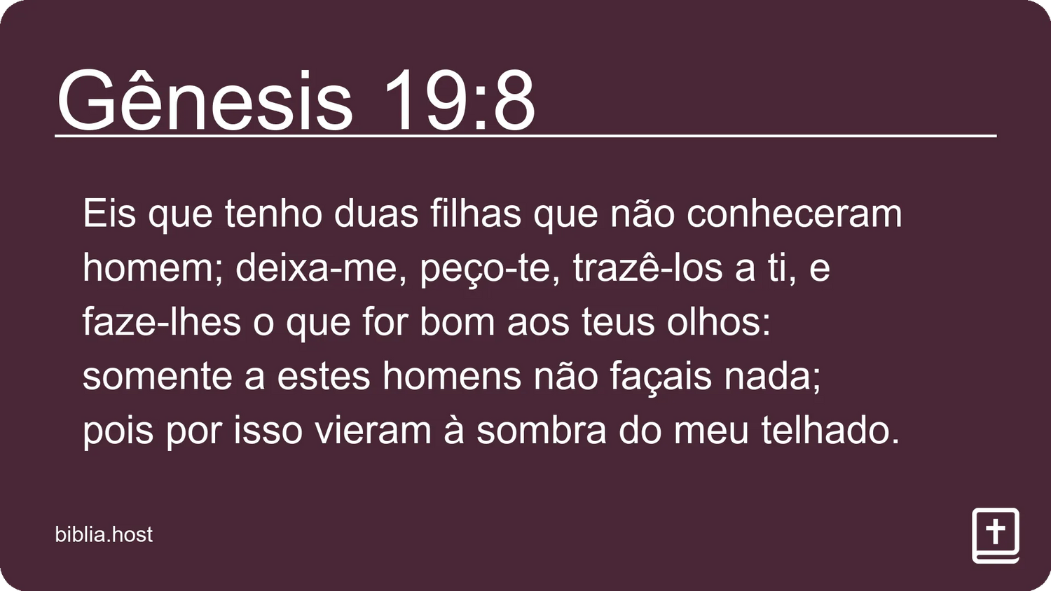 Gênesis 19:8