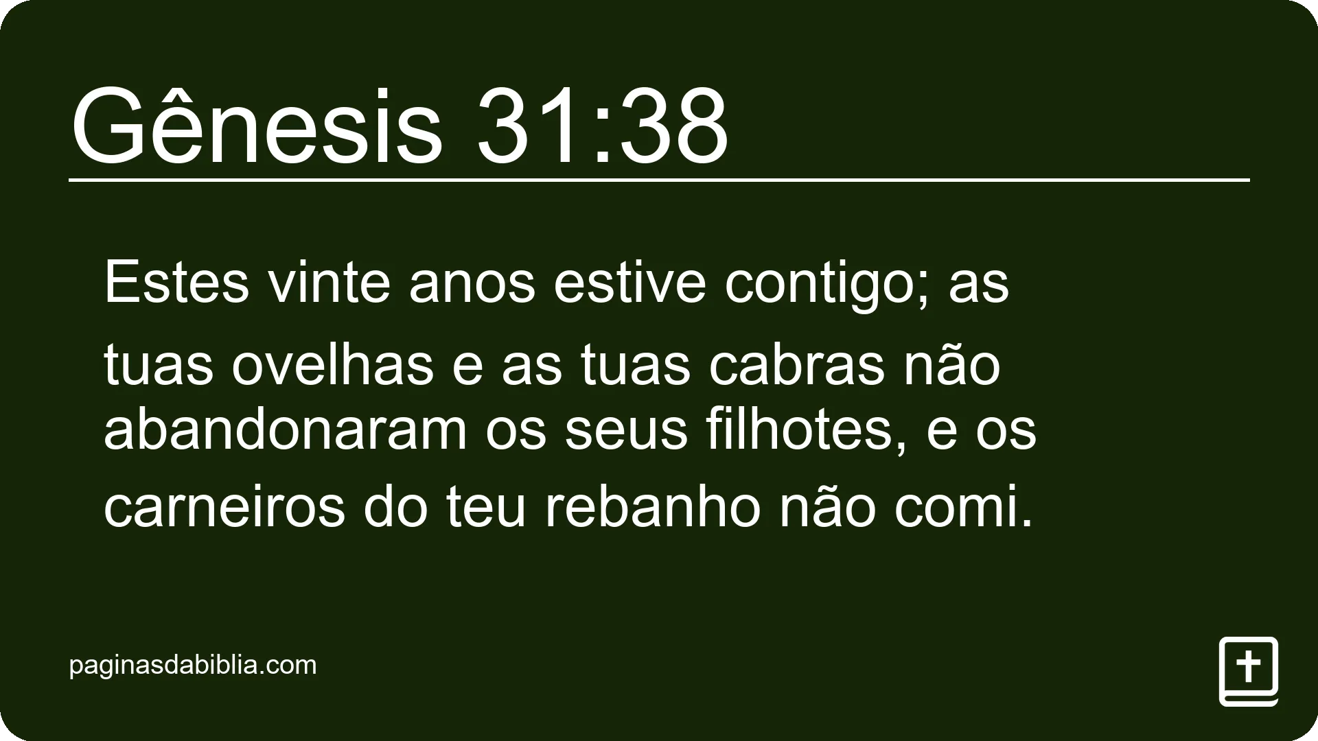 Gênesis 31:38