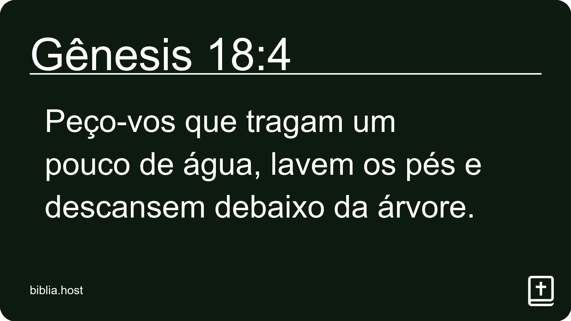 Gênesis 18:4