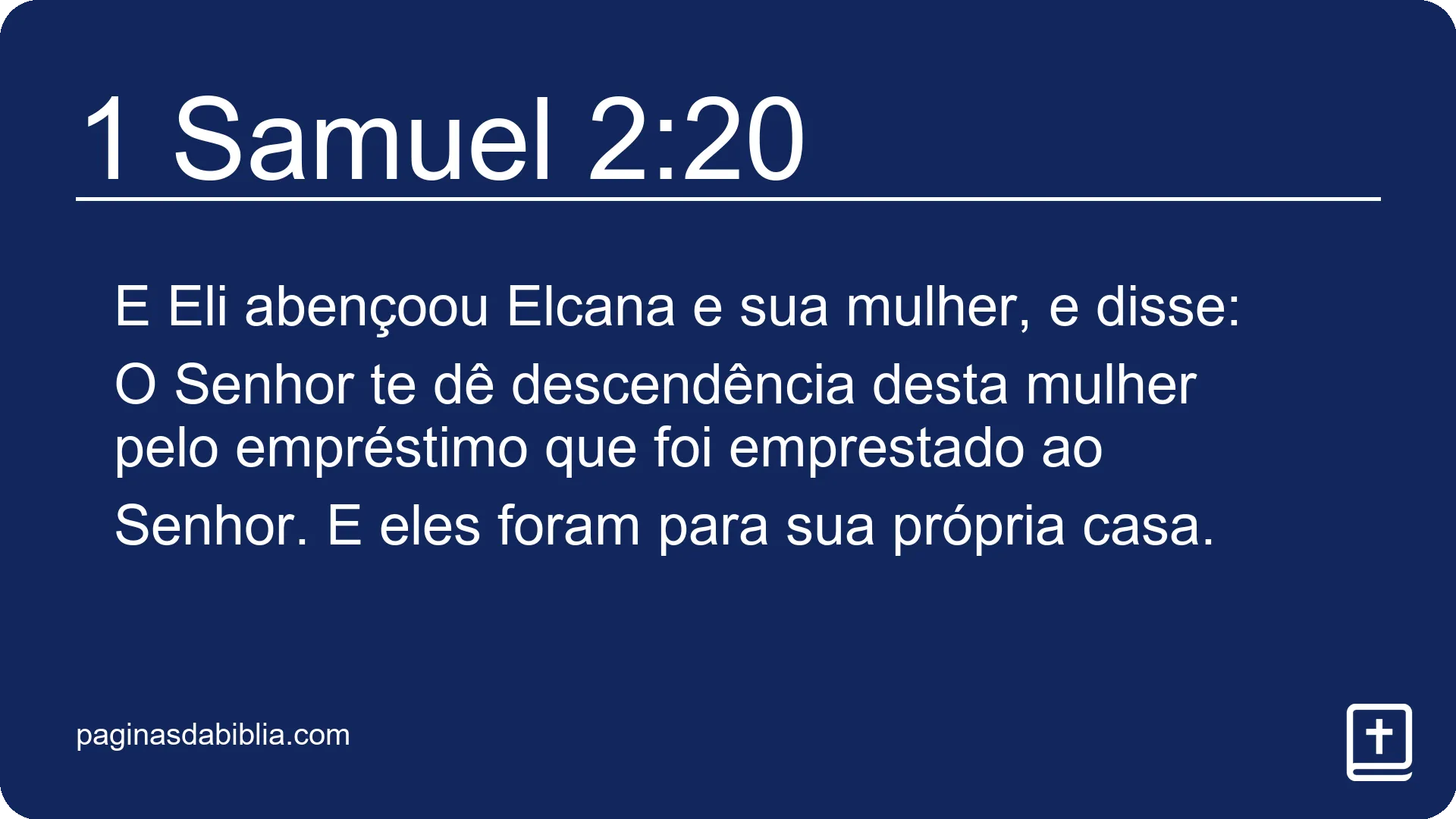 1 Samuel 2:20