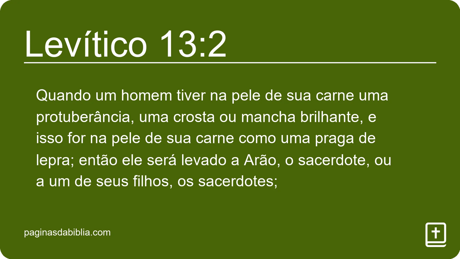 Levítico 13:2