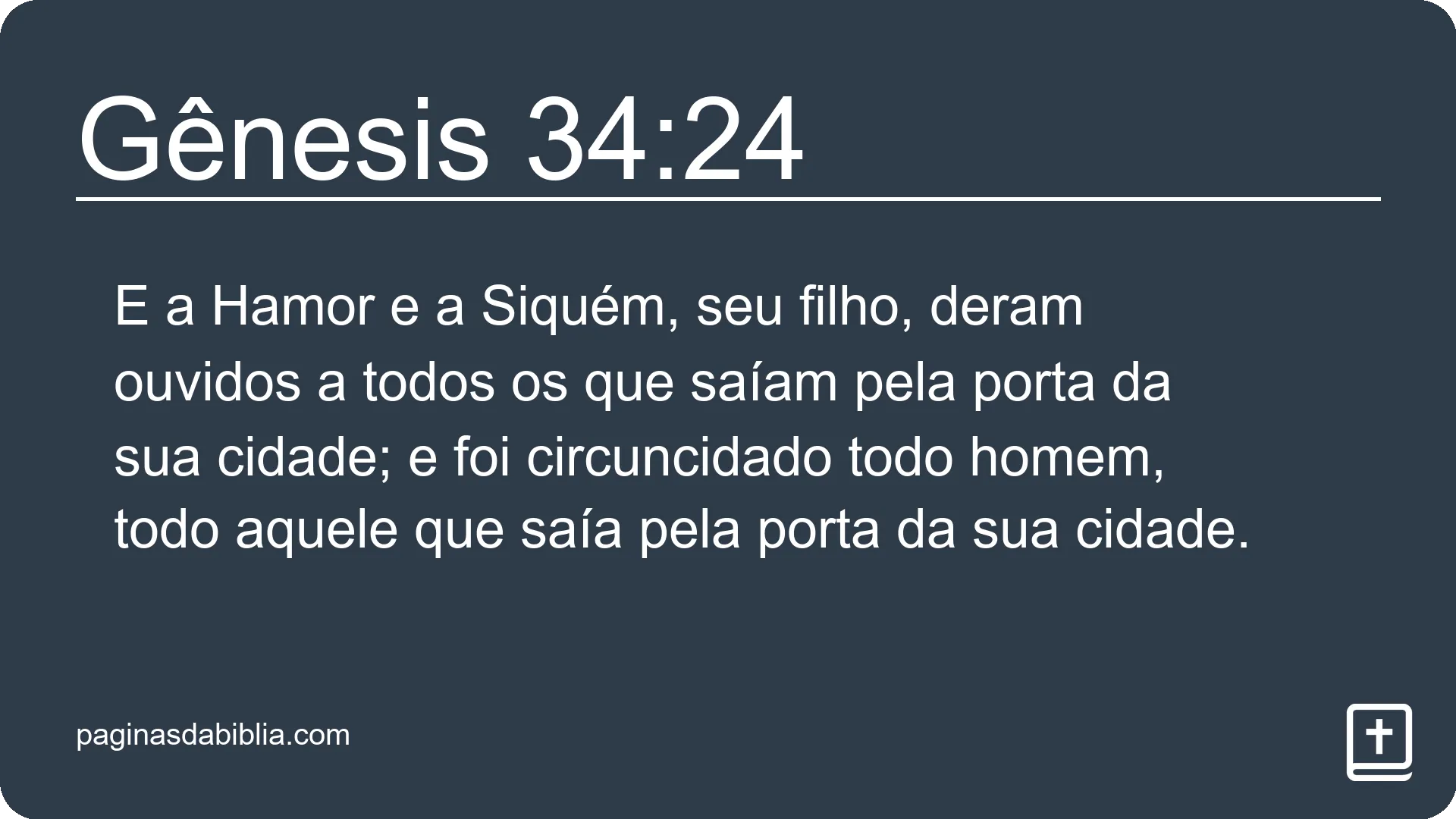 Gênesis 34:24