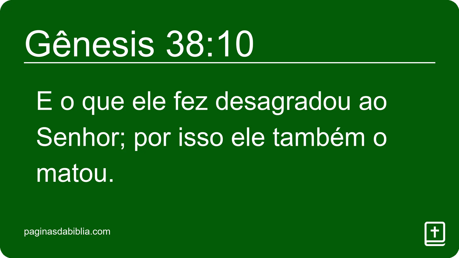 Gênesis 38:10