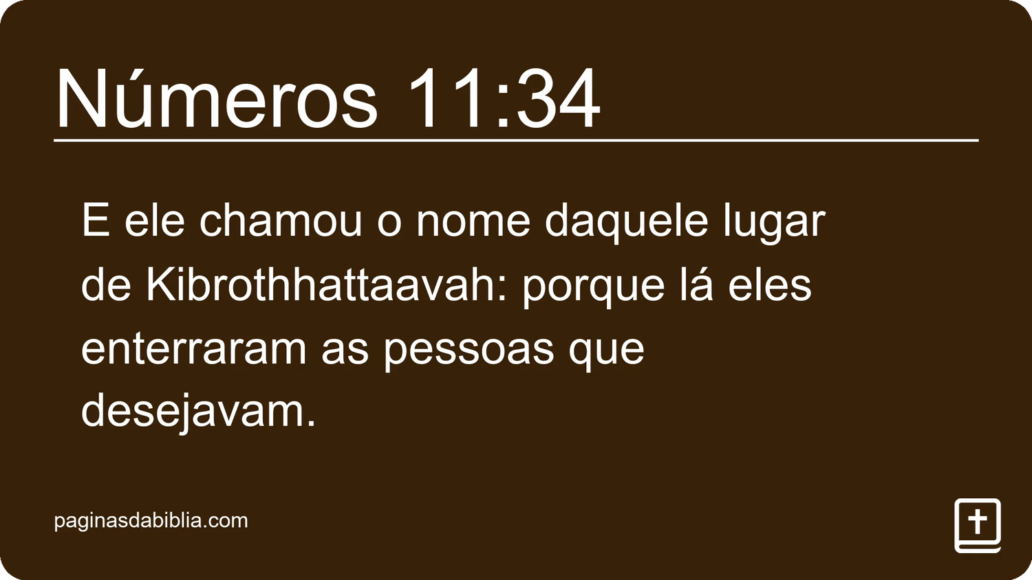 Números 11:34