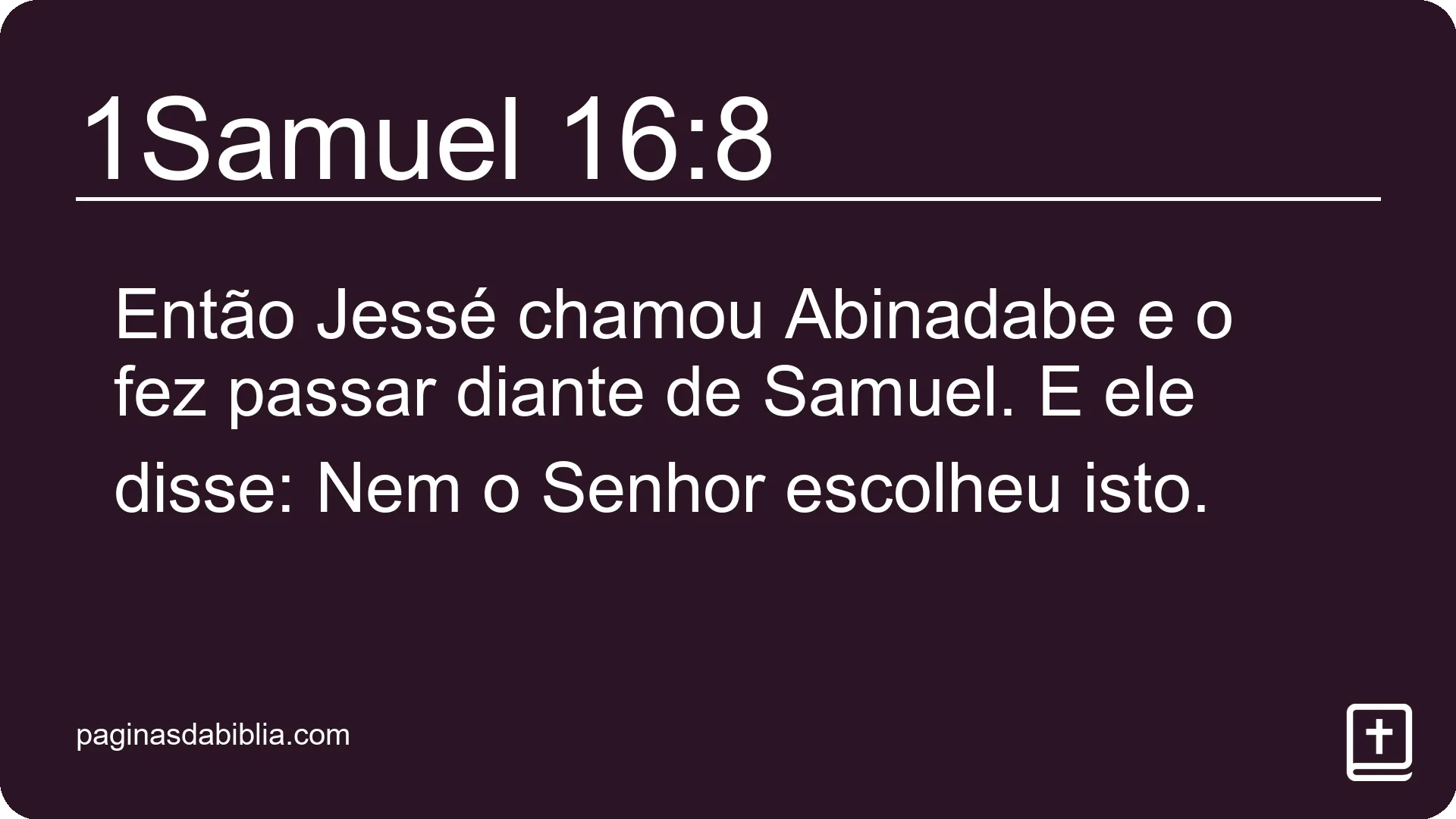 1Samuel 16:8