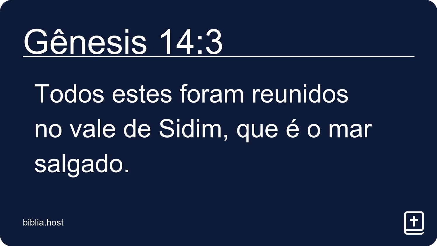 Gênesis 14:3