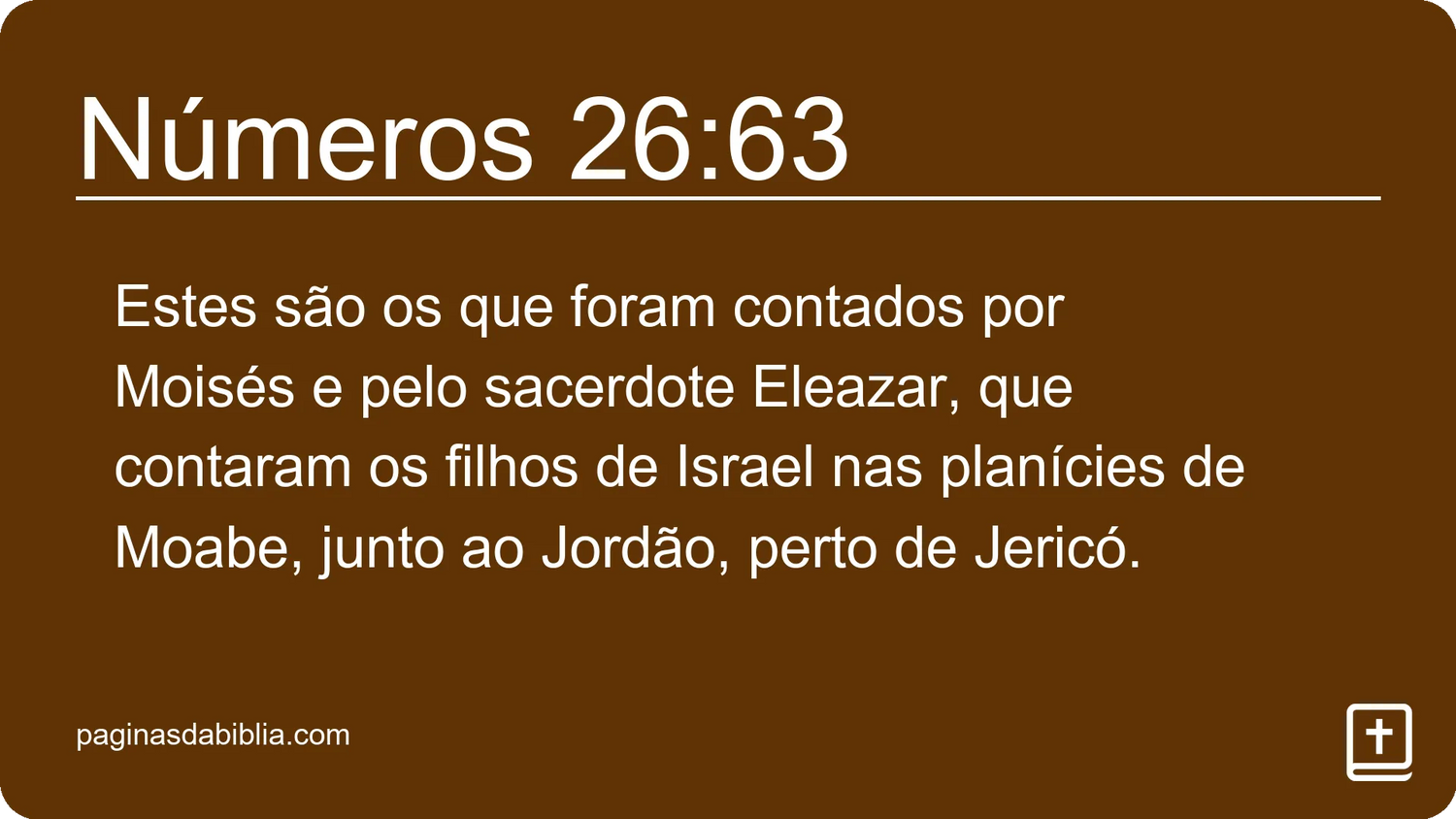 Números 26:63