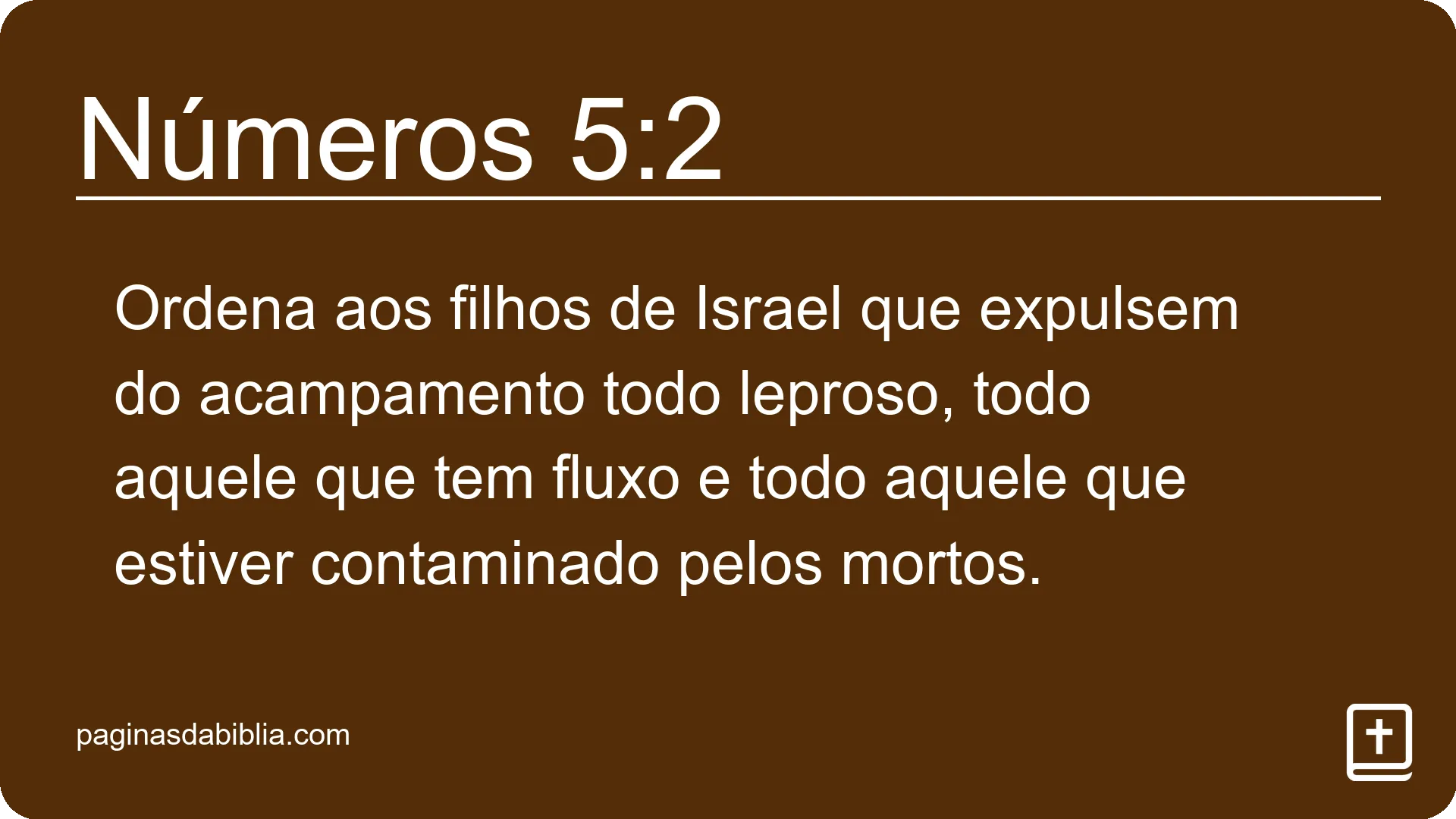 Números 5:2