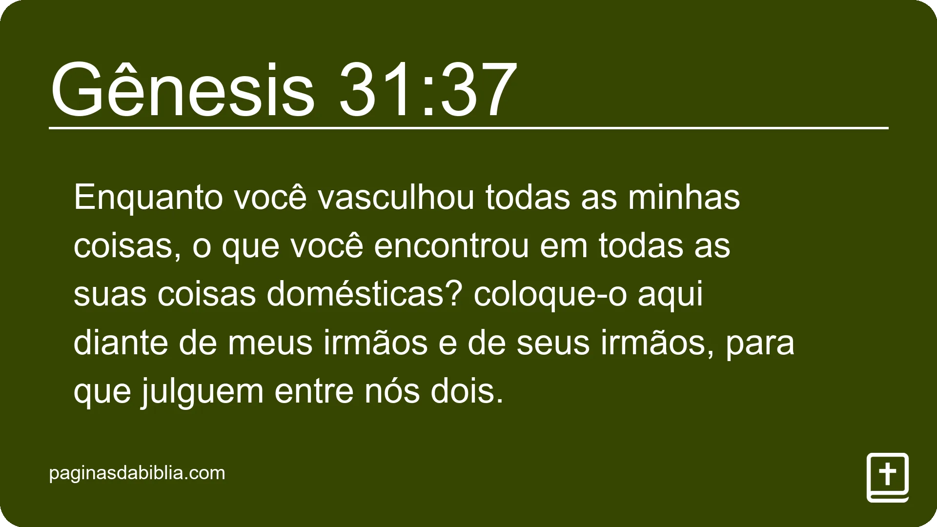 Gênesis 31:37