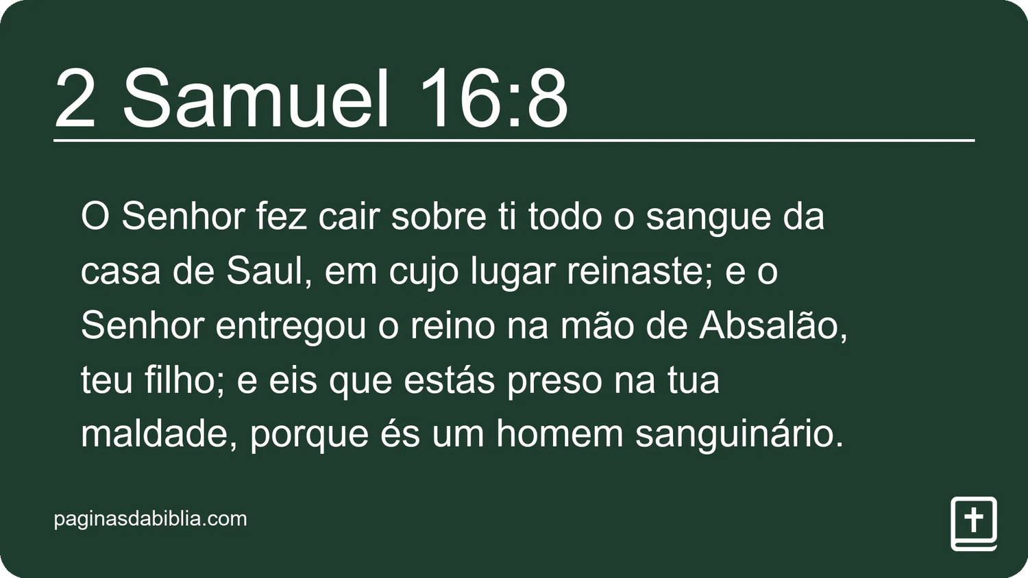 2 Samuel 16:8