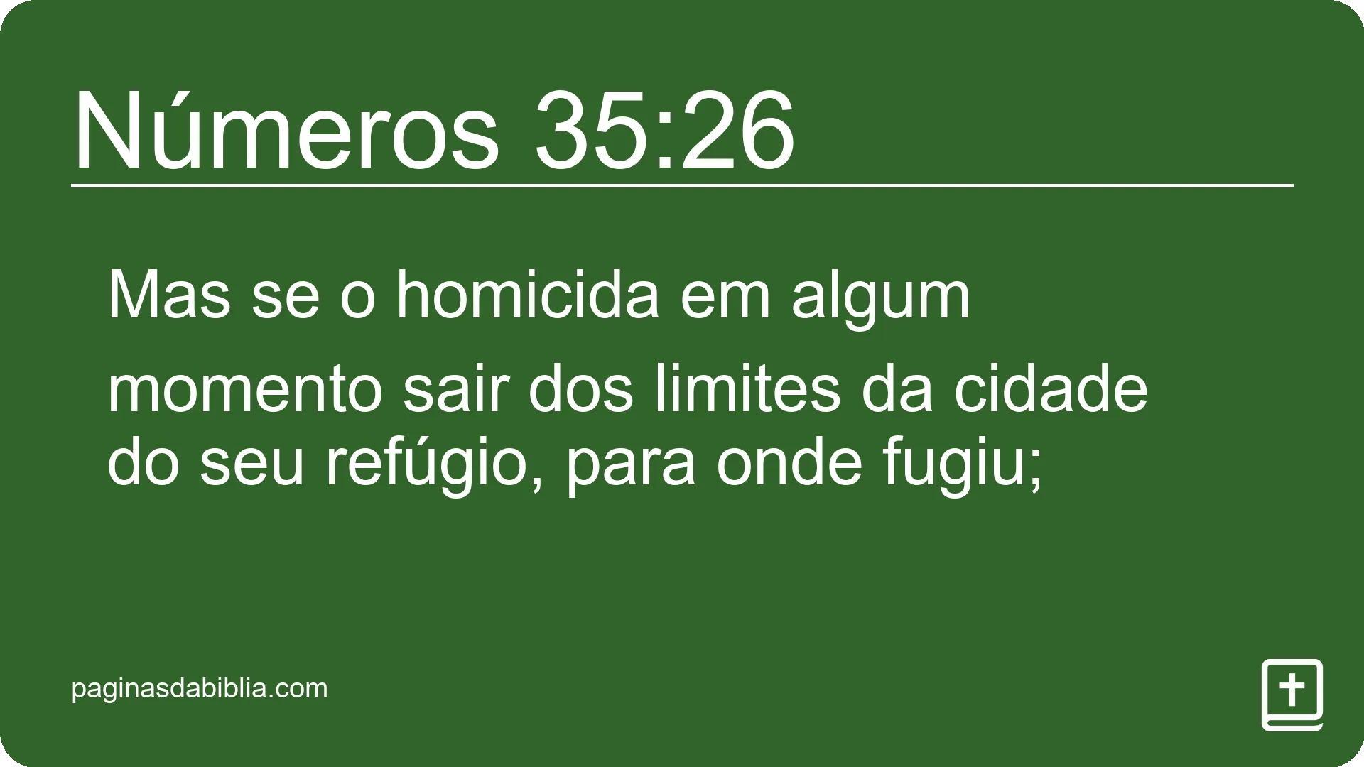 Números 35:26