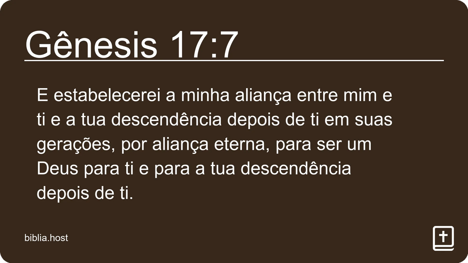 Gênesis 17:7