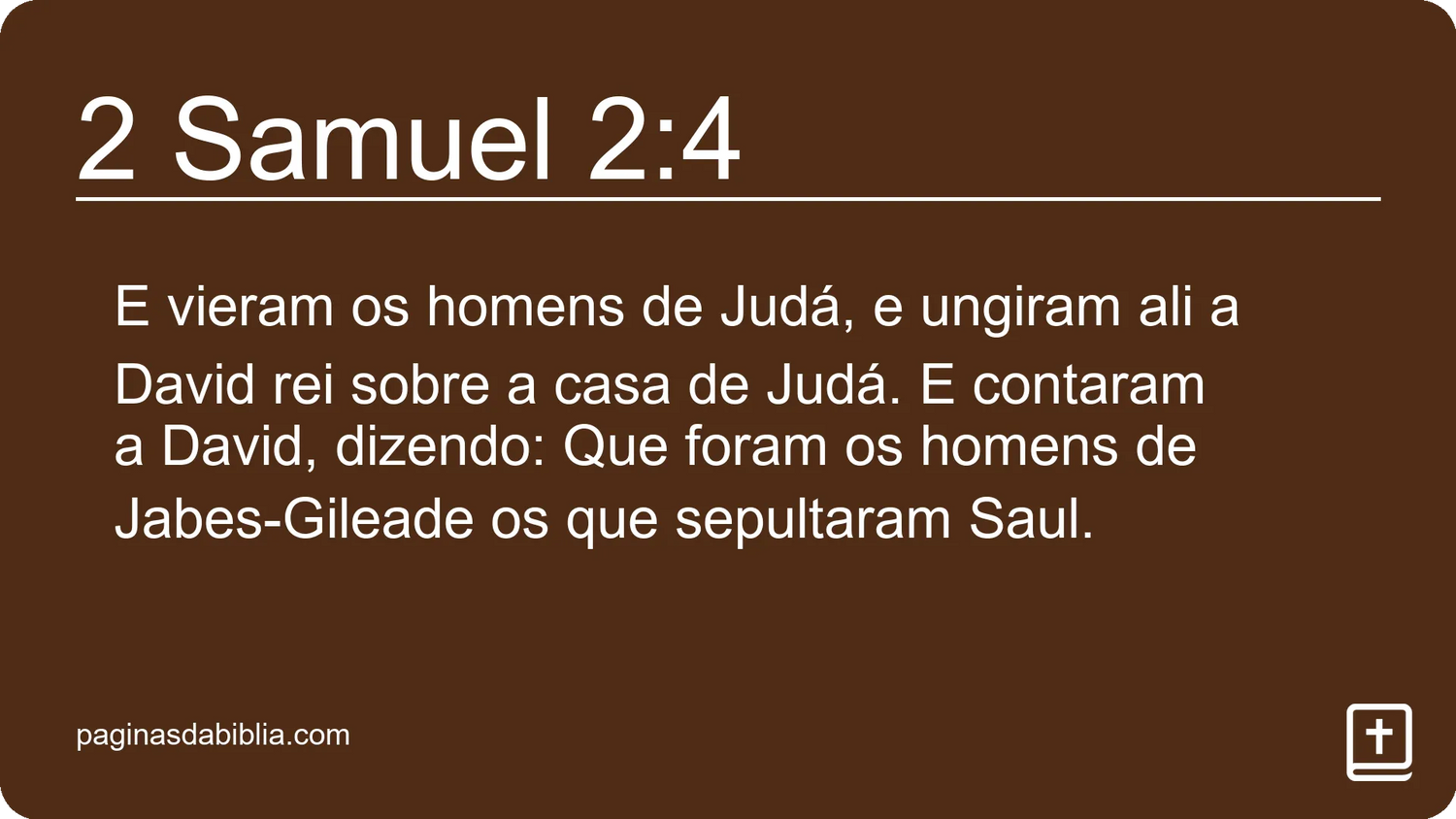 2 Samuel 2:4