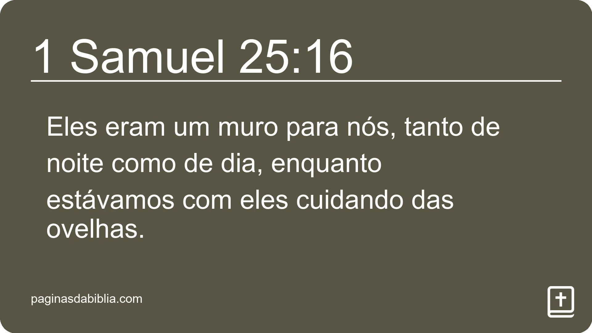 1 Samuel 25:16