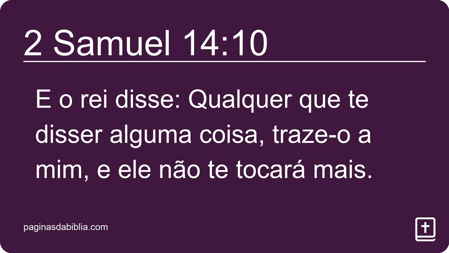 2 Samuel 14:10