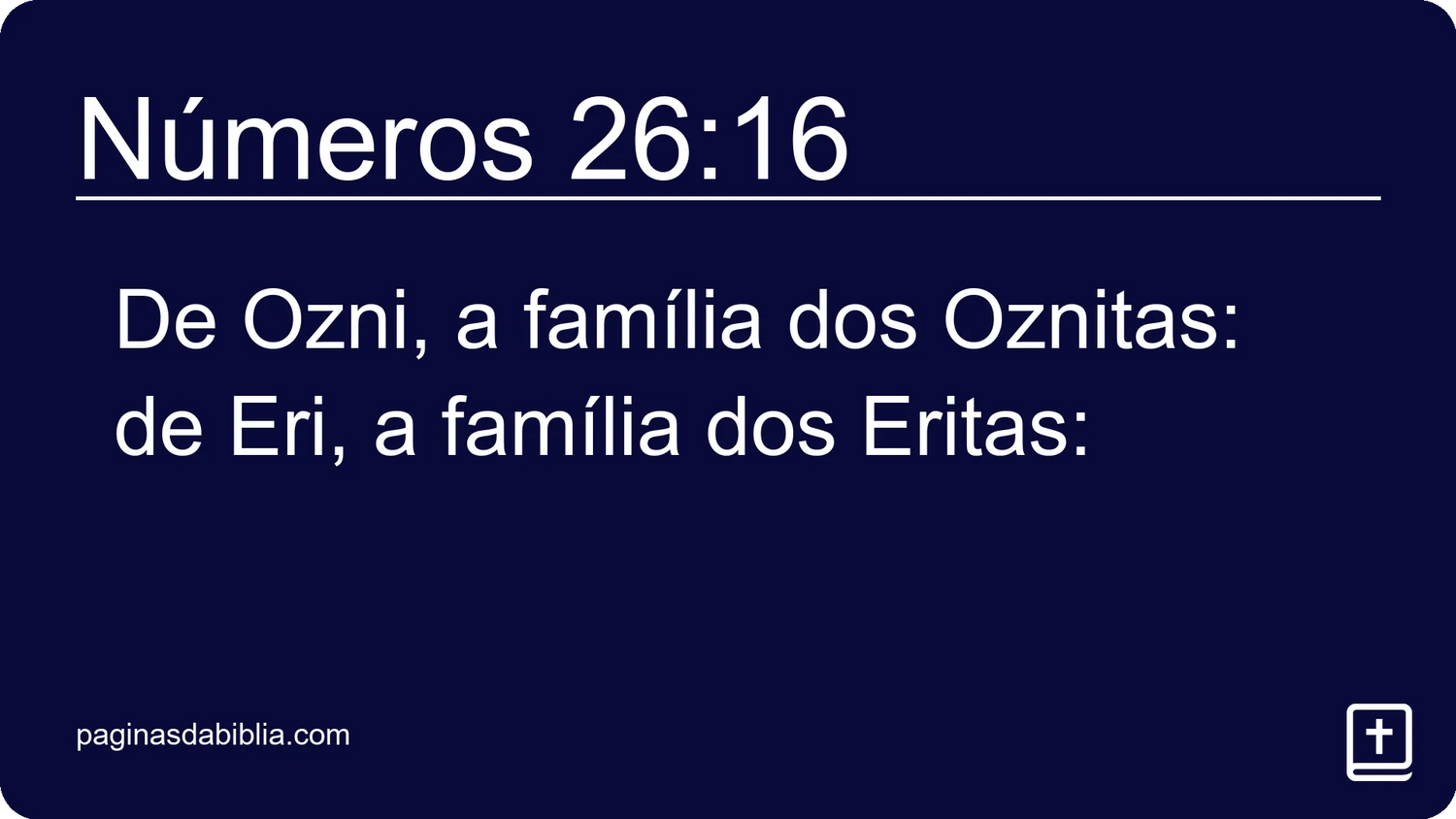 Números 26:16