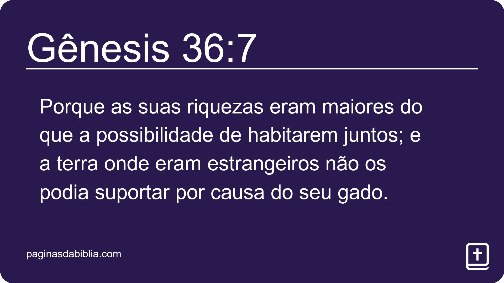 Gênesis 36:7