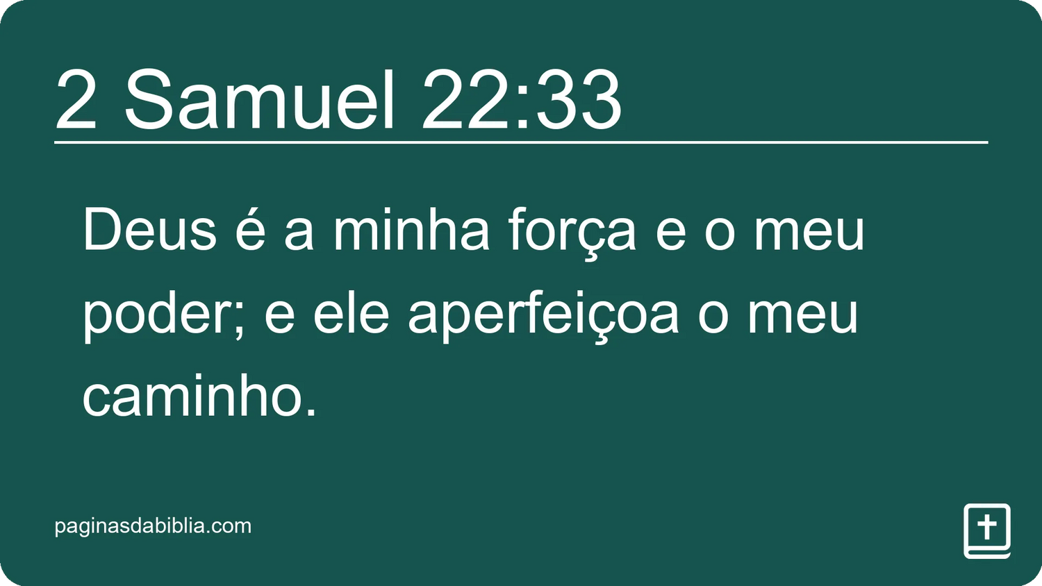 2 Samuel 22:33