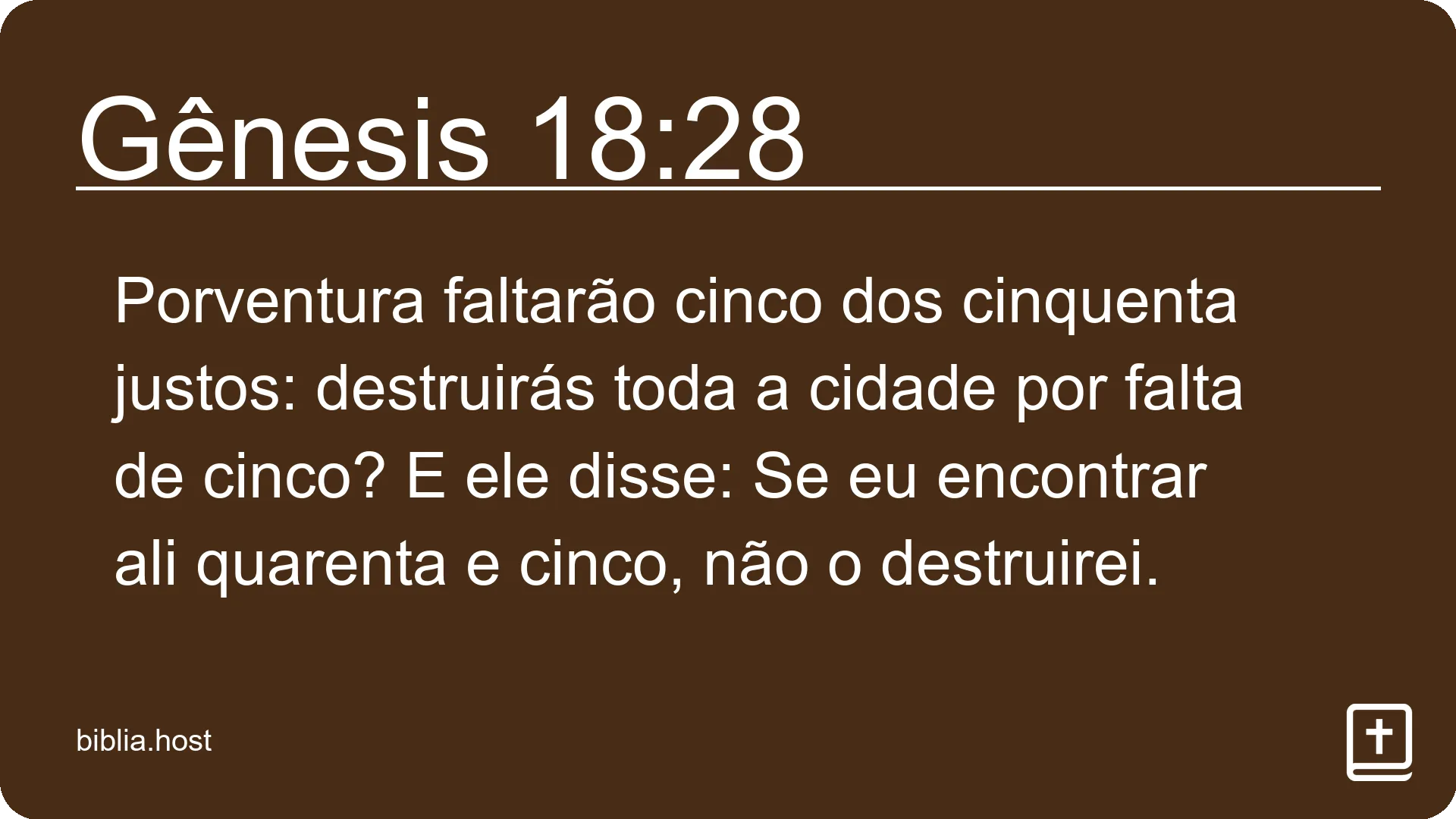 Gênesis 18:28