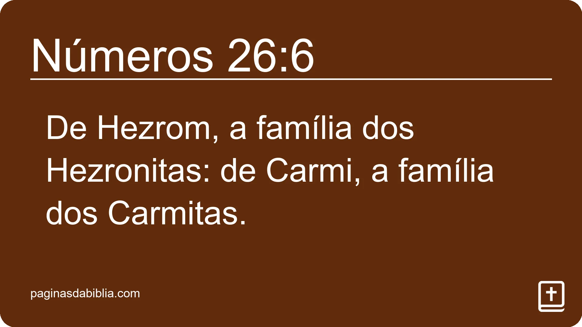 Números 26:6