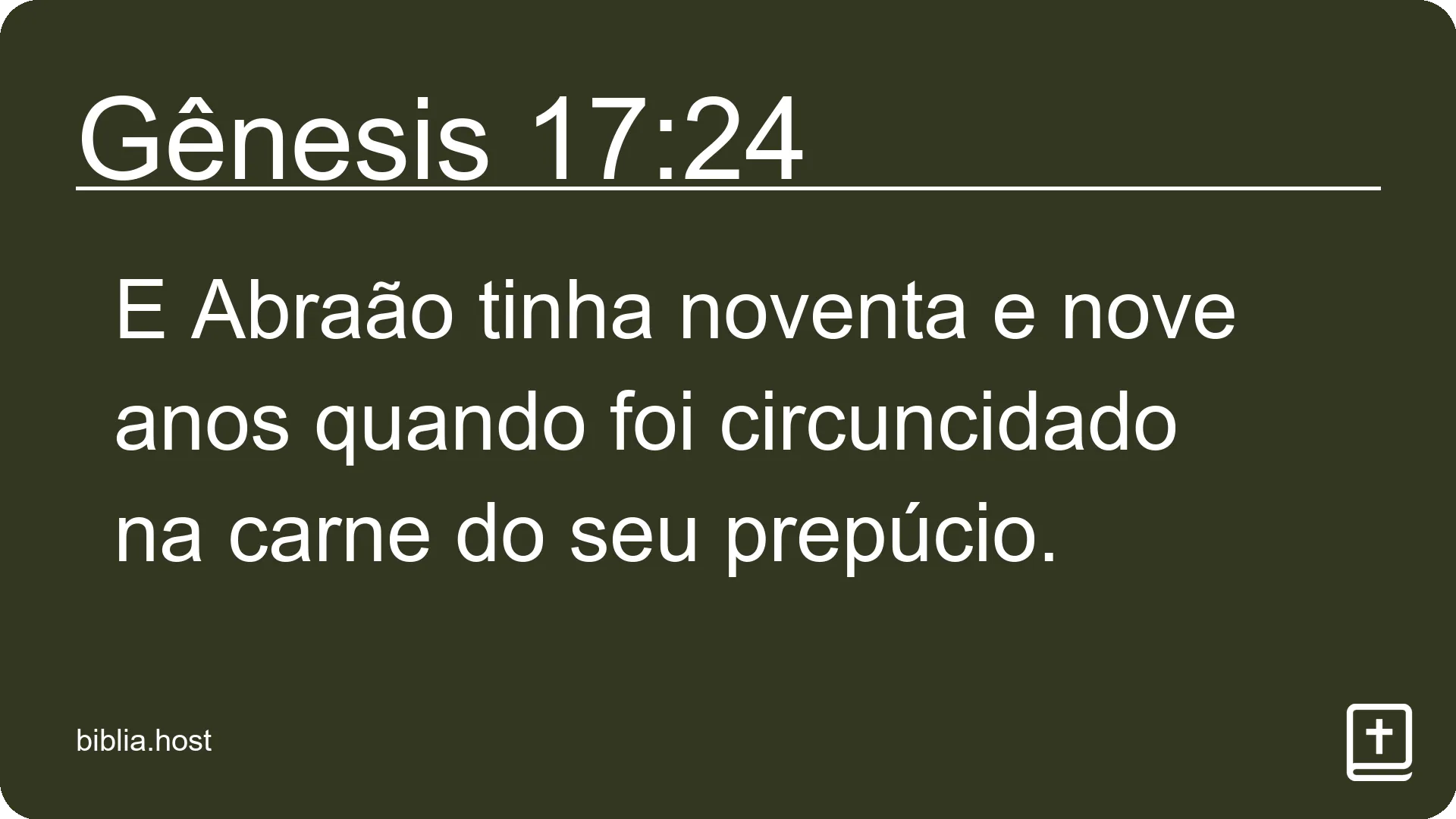 Gênesis 17:24