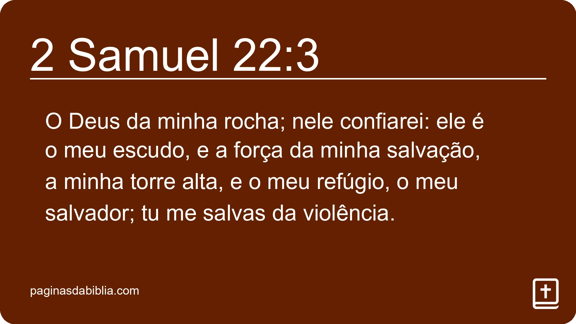 2 Samuel 22:3