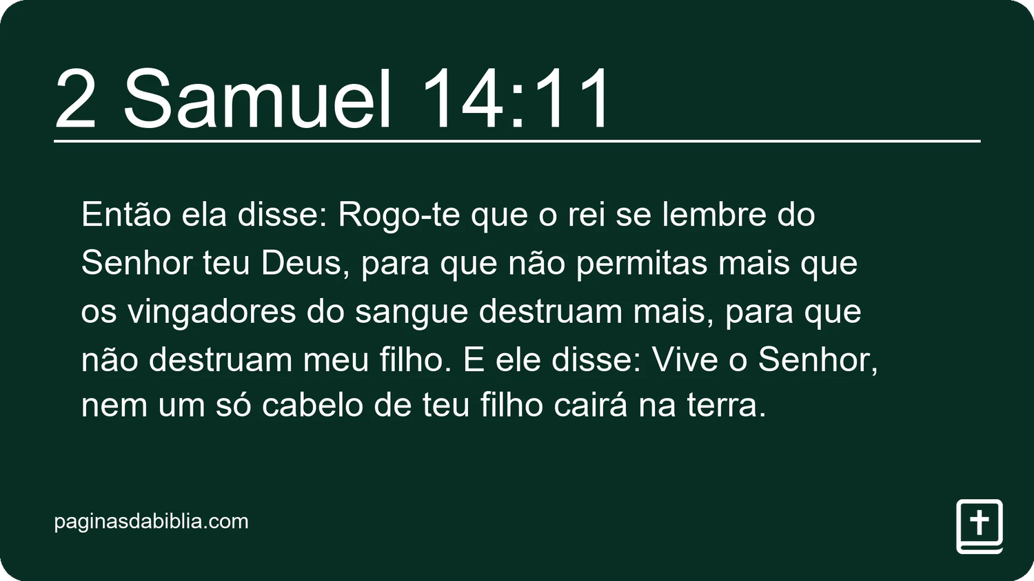 2 Samuel 14:11