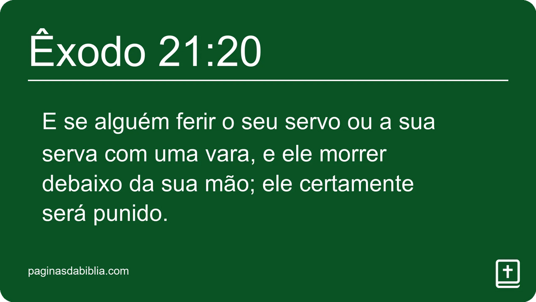 Êxodo 21:20