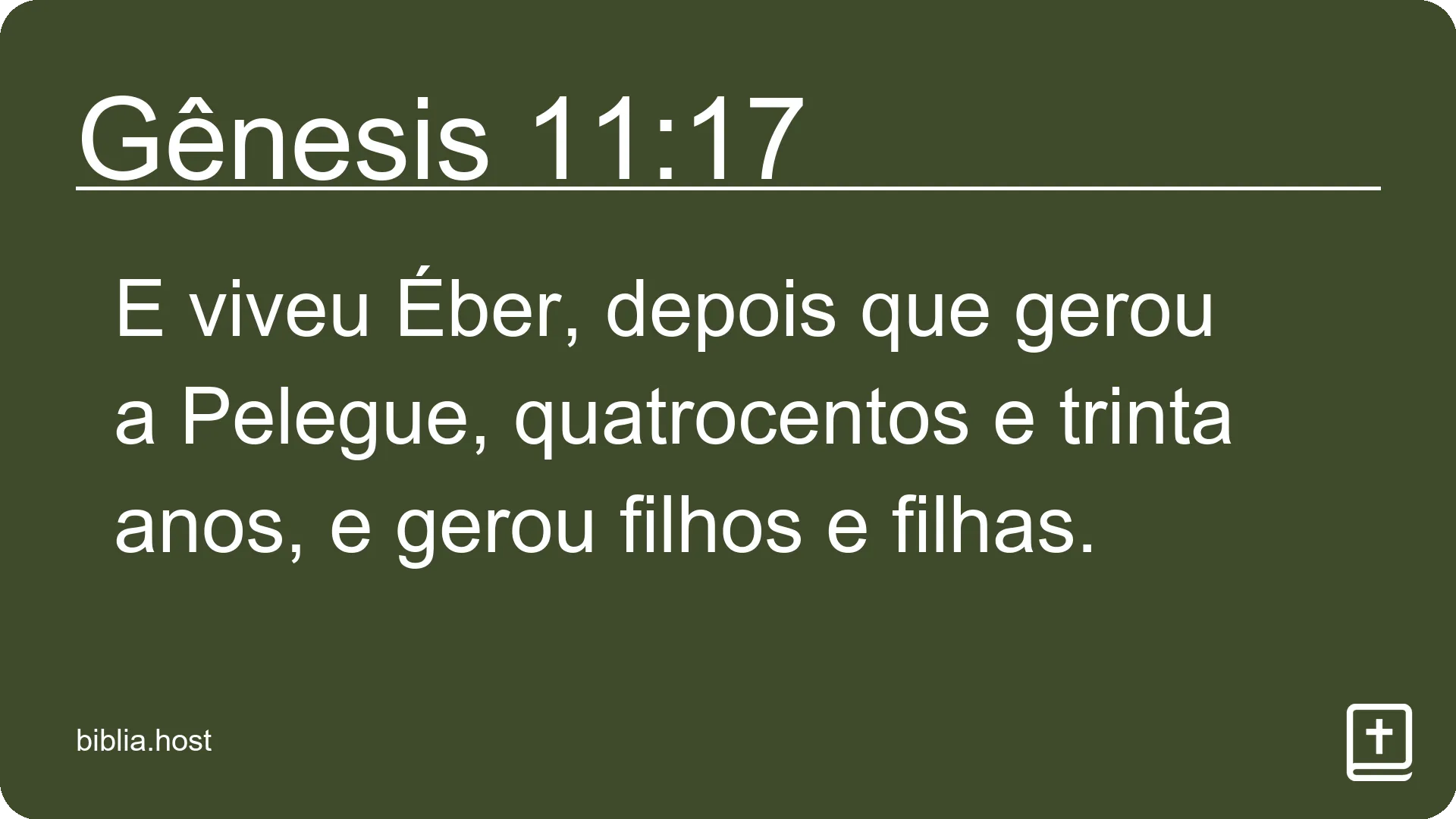 Gênesis 11:17