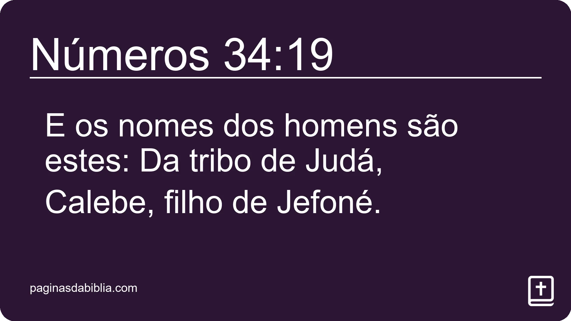 Números 34:19