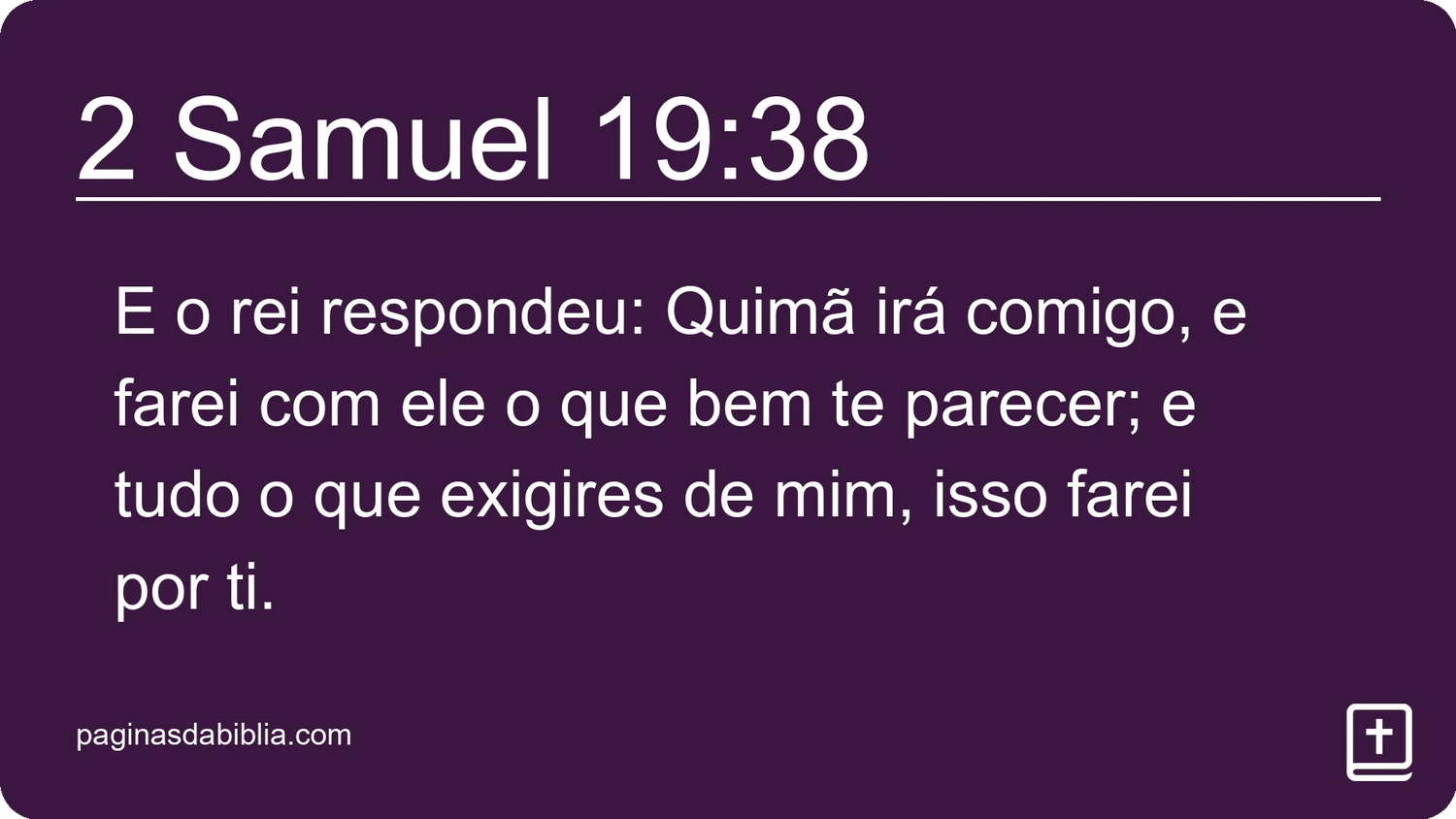 2 Samuel 19:38