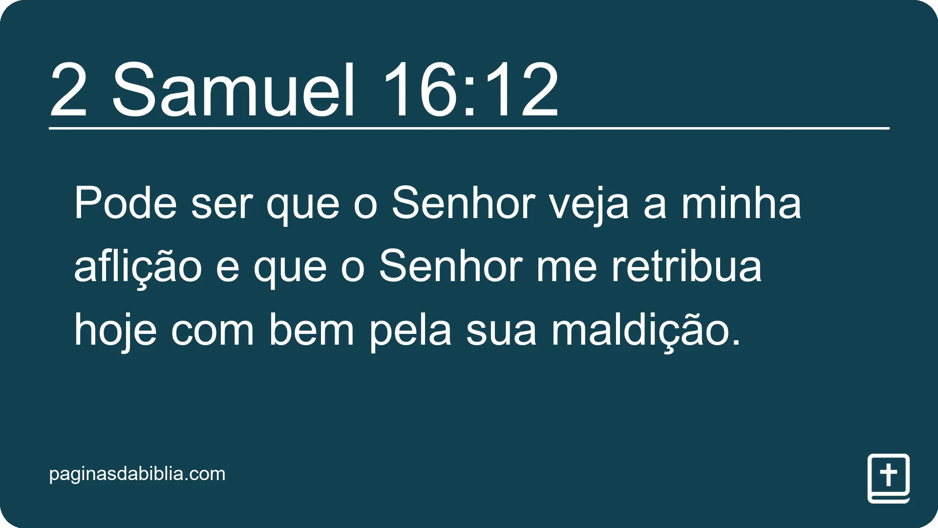 2 Samuel 16:12