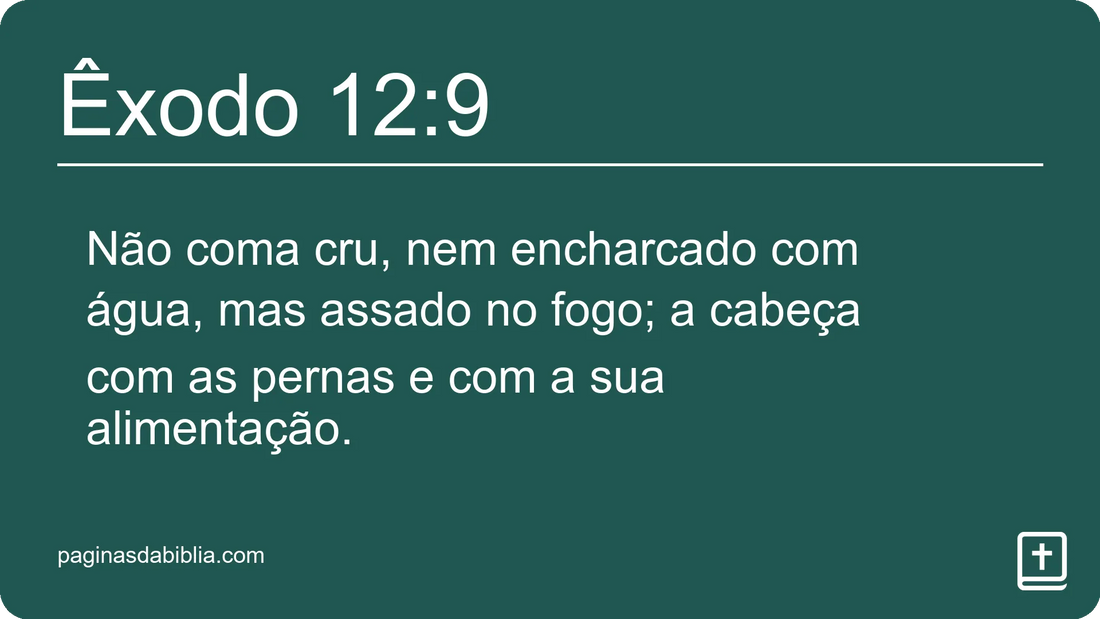 Êxodo 12:9