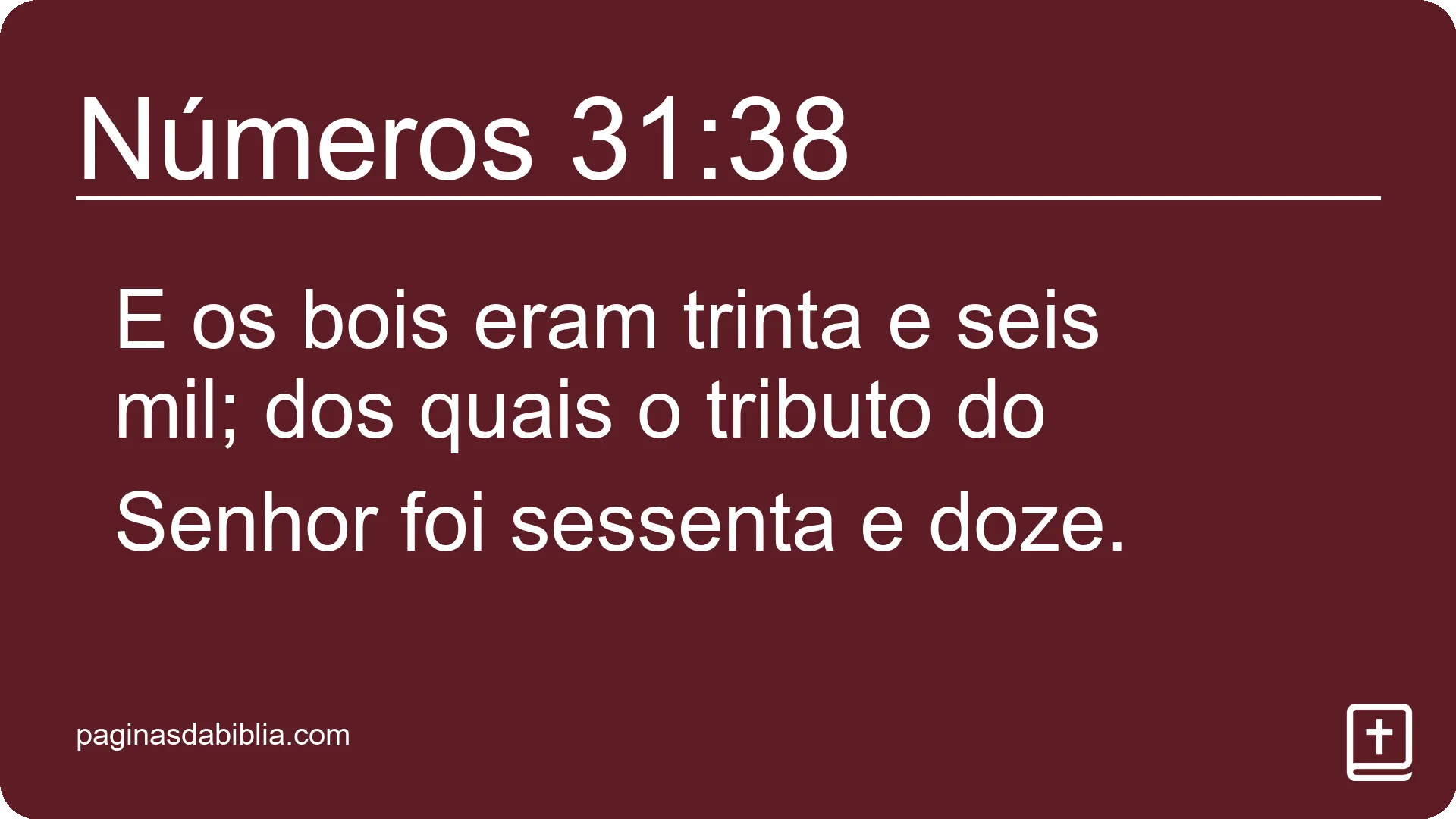 Números 31:38