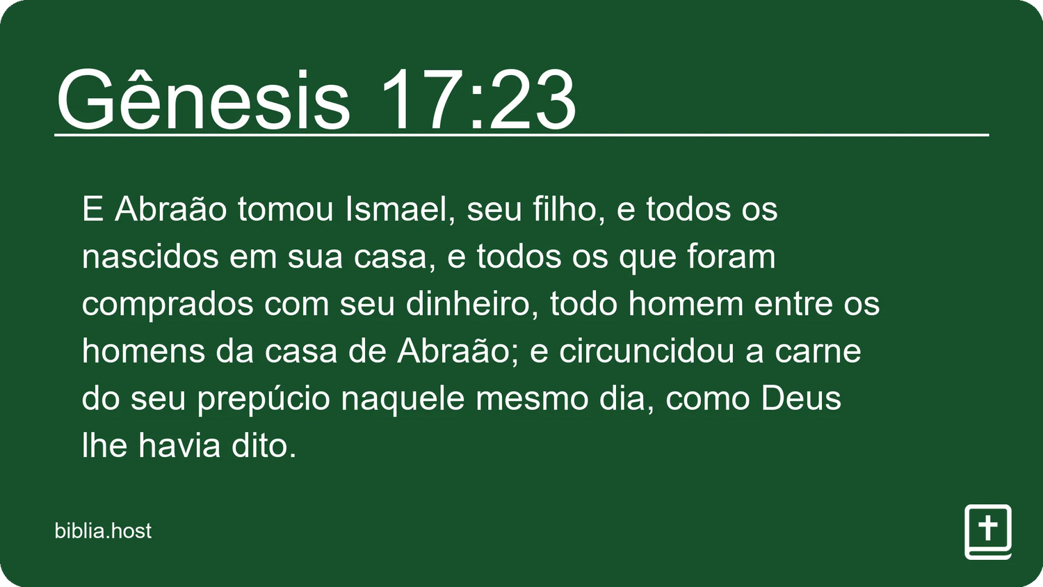 Gênesis 17:23