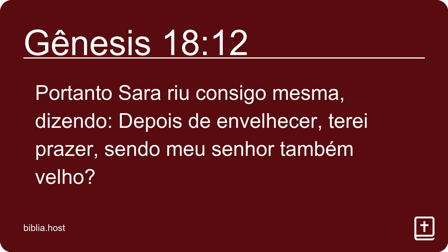 Gênesis 18:12