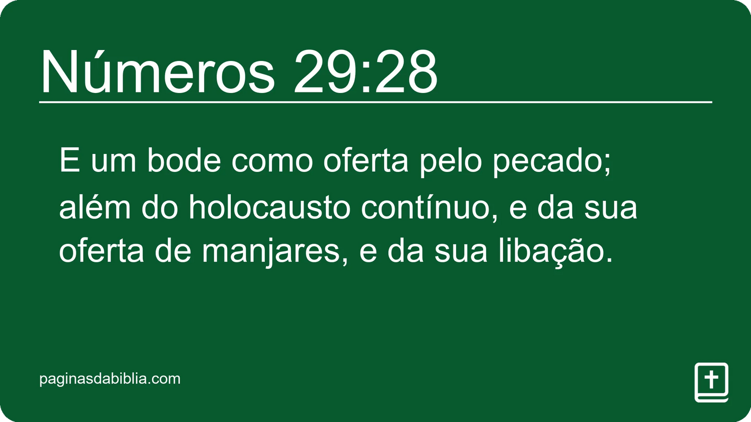 Números 29:28