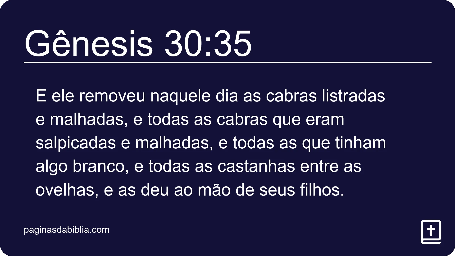 Gênesis 30:35