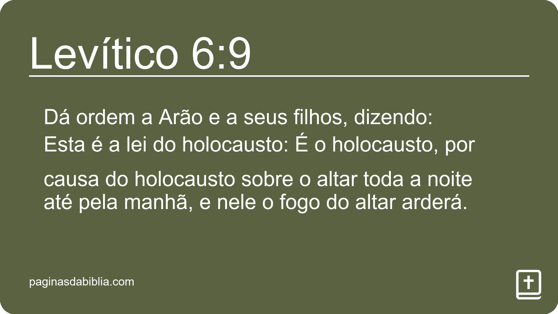 Levítico 6:9